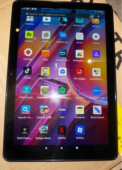 Amazon Fire HD Tablet