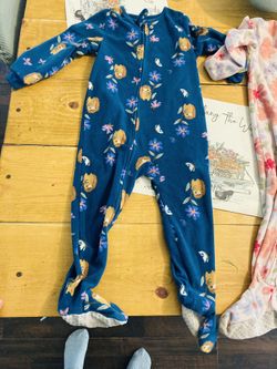 Carters Pjs 3T 2 For $5