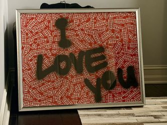 Framed Graffiti Art