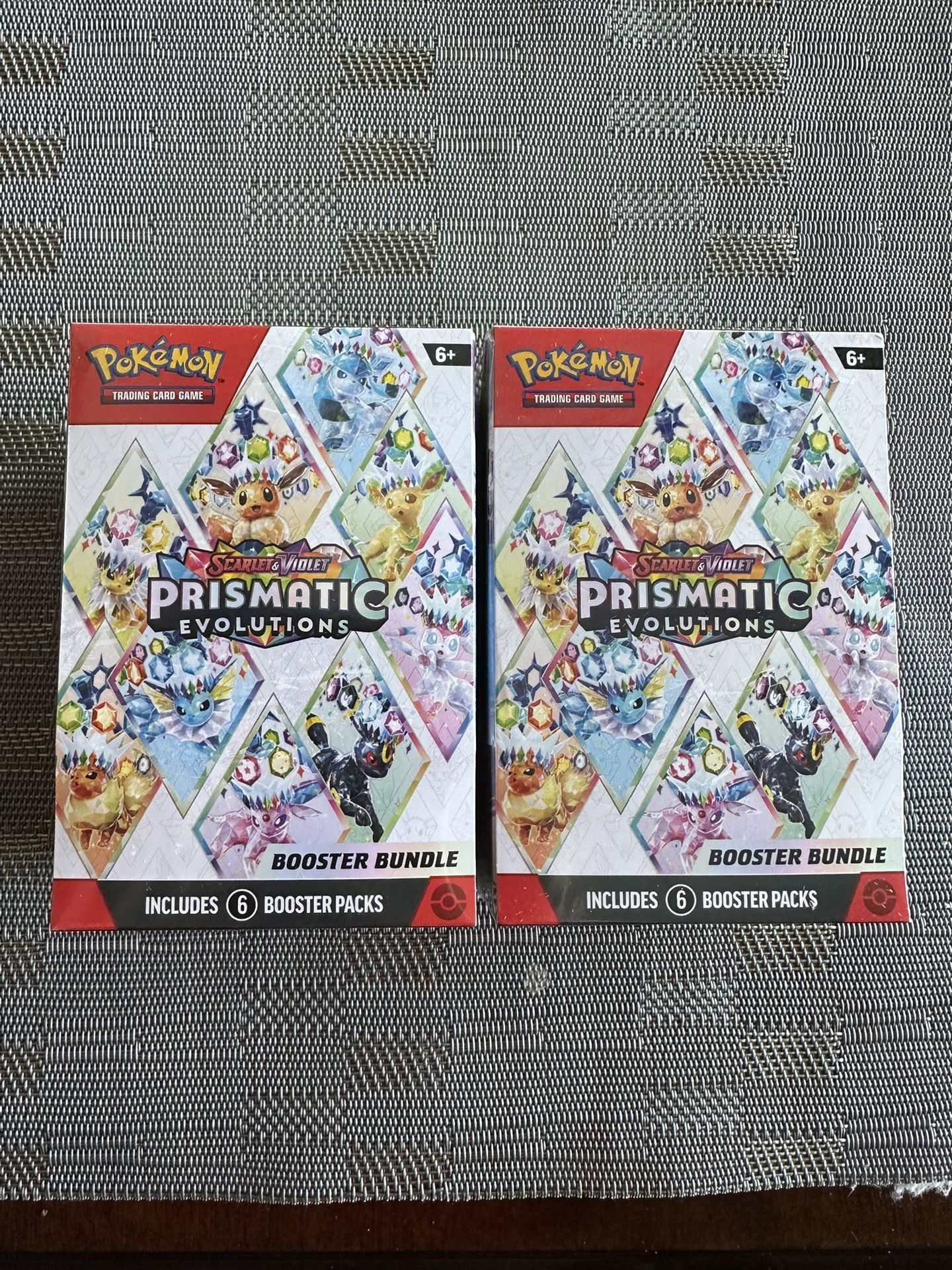 Prismatic Evolutions Booster Bundles