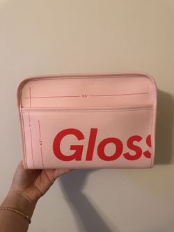 Glossier Make Up Bag