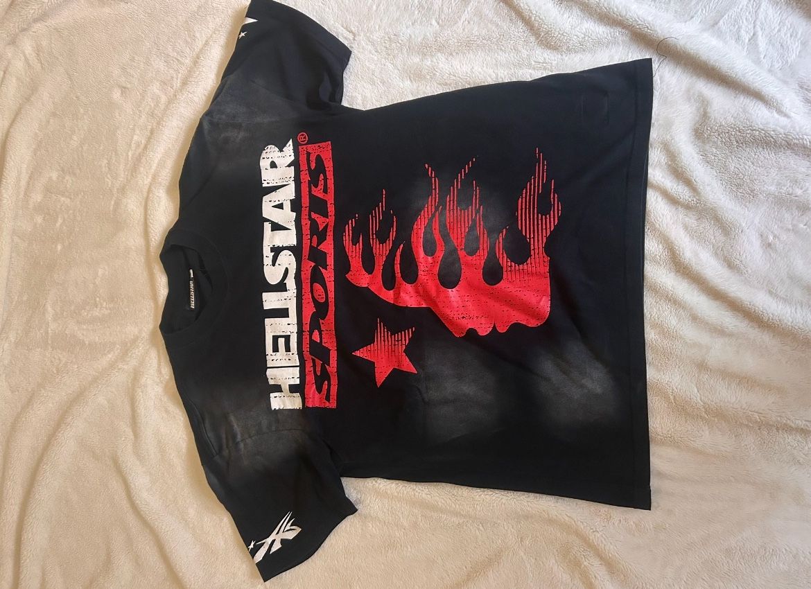 Hellstar Shirt And New Bag And All Tags