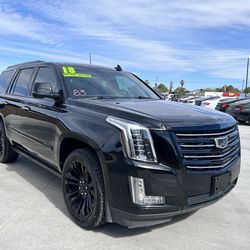 2018 Cadillac Escalade