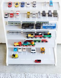 Home
Tower
Kids' Parking Garage - Steel frame