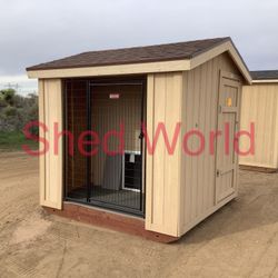 Used 8x8 Dog Kennel For Sale