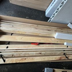 Queen Bed Frame Slats