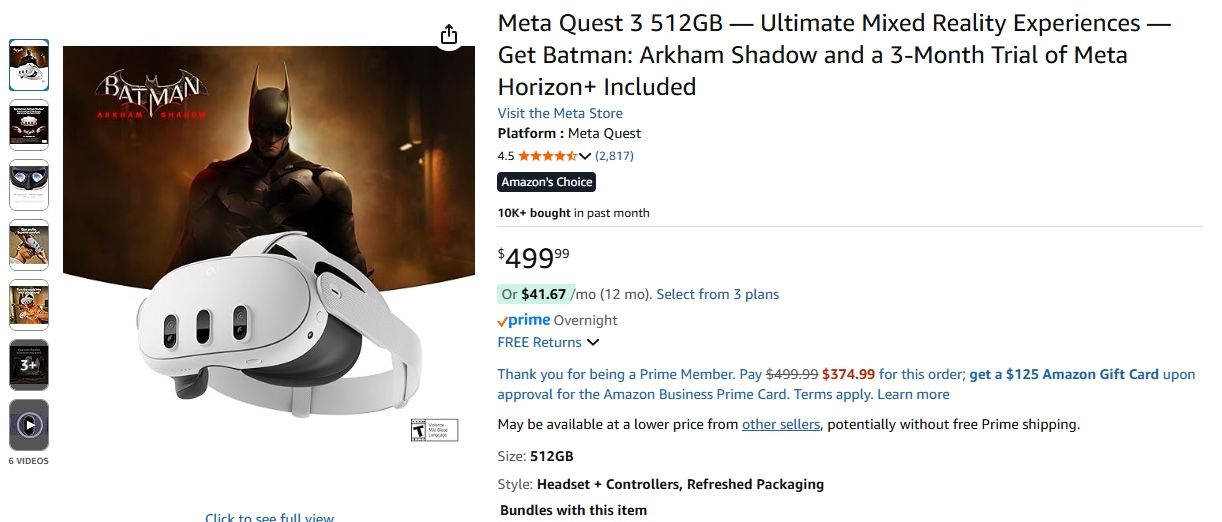 Meta Quest 3