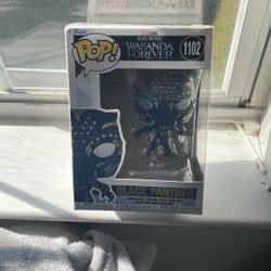 Black panther funko pop