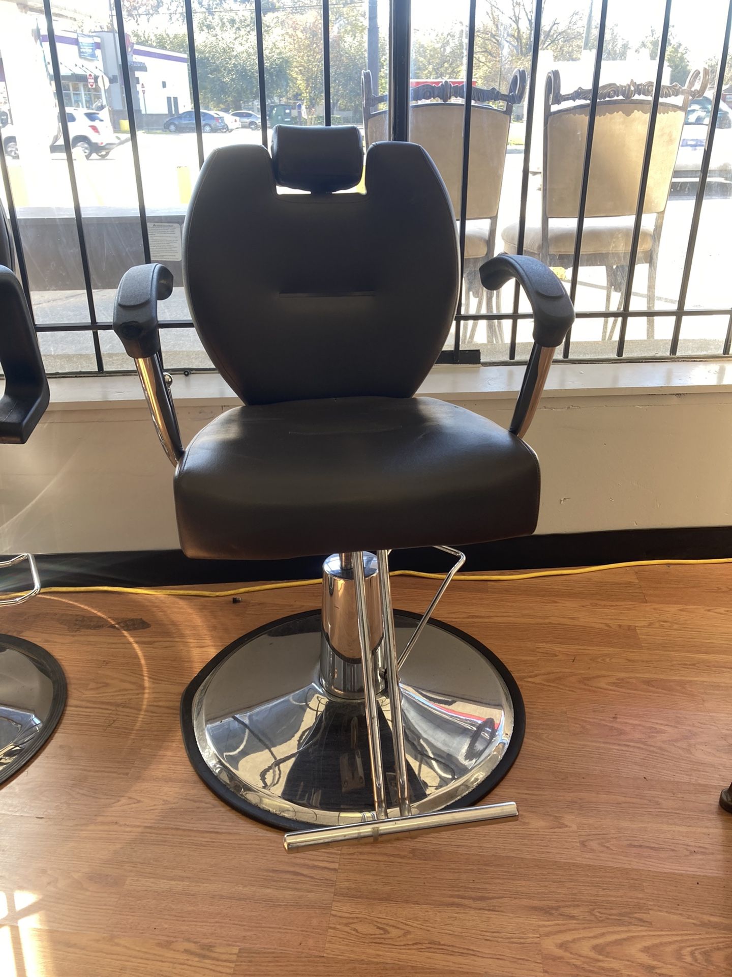 CCI Brown Barber Chair