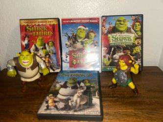 Shrek DVDs & Figures