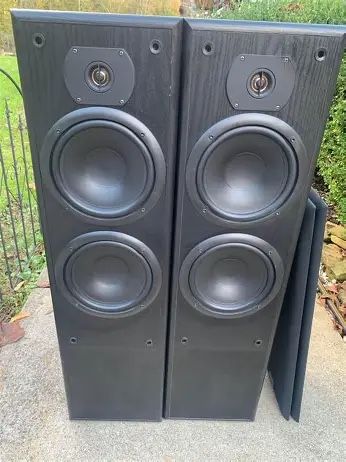 MTS Floor Speakers 3 Way 8” USA