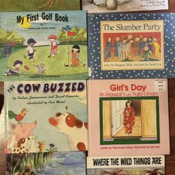 8 Kids Picture Books