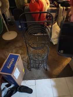 Fruit/misc Metal Basket For Kitchen