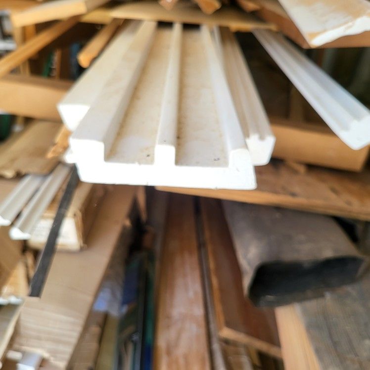Consteuction Material And Ladders