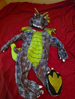 Toddler Dragon Costume
