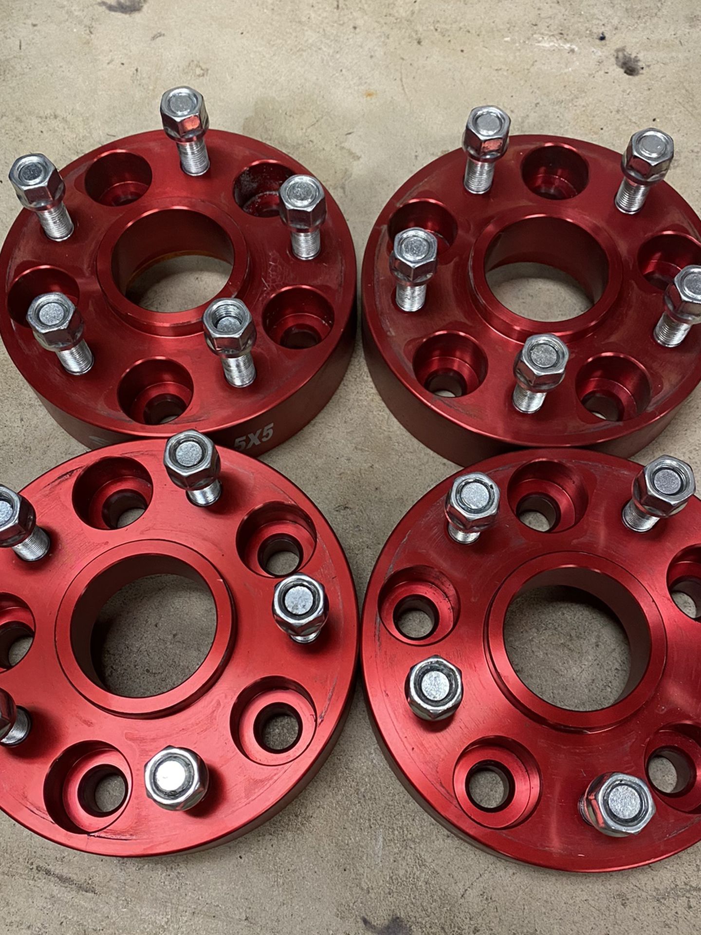 Synergy Jeep Wheel Spacers JL JT 5x5