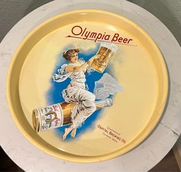 Vintage Olympia Beer Tray
