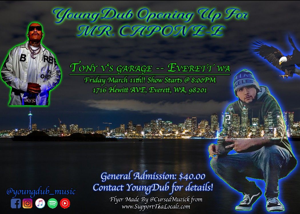 Mr Capone Tickets