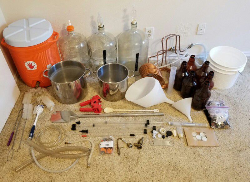 Home Brewing Equipment
