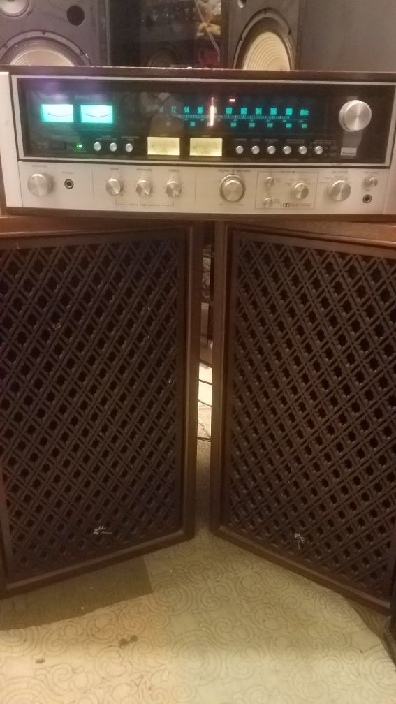 VINTAGE SANSUI SYSTEM