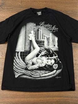 2012 DGA David Gonzales Art Tee - Men’s XL Black Chicano Y2K