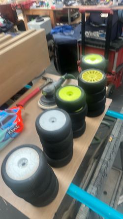 1/8 Truggy Rc tires
