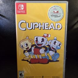 New Sealed Cuphead + Delicious Last Course DLC Nintendo Switch Game