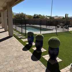 Pavers & Turf