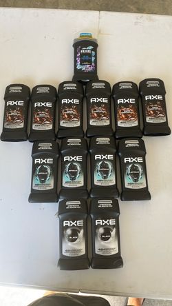 Axe deodorant