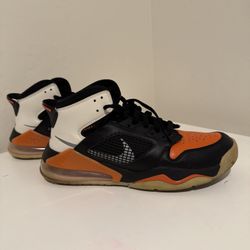 NIKE AIR JORDAN MARS 270 SHATTERED BACKBOARD LEGACY BLACK ORANGE CD7070-008 10.5