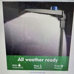 Flood Lights For Parking Lot 