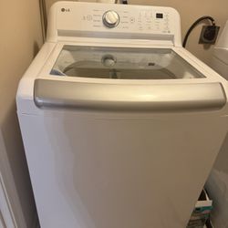 LG Washer And Dryer 