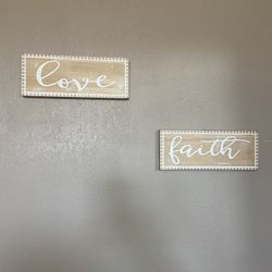 Wooden Wall Decor 