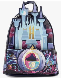 Loungefly Disney Cinderella Castle
