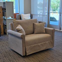 50.4" Wide Futon Arm Chair Bed ($100 each Firm)