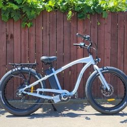 Murf Fat Electric Bicycle / Bike - Class 3 - Only 256 Miles - Just In Time For 4Th July!