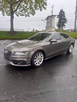 2012 Audi A7