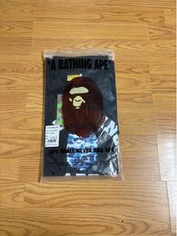 Bape blue bathing ape
