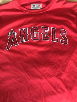 LA Angels of Anaheim Baseball Dry Fit Shirt