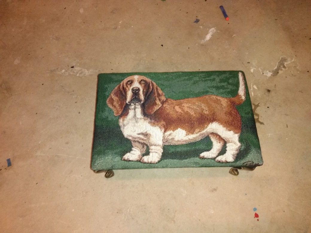 Small dog stool