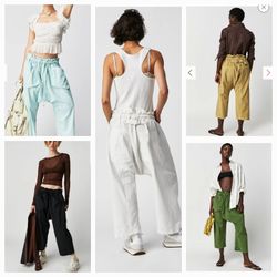 New Free People Harem Pants $40 Each 