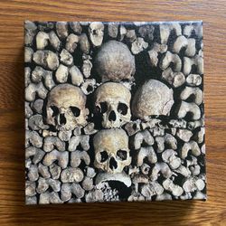 Paris Catacombs Canvas Print 