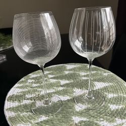 Mikasa Wine 🍷 Glasweare 