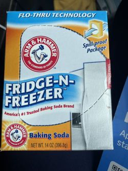 Free Arm & Hammer Baking Soda with Purchase