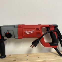 milwaukee hammer drill