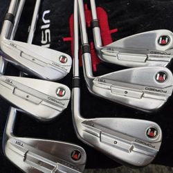 Maltby TS1 Irons 5-pw Stiff Flex