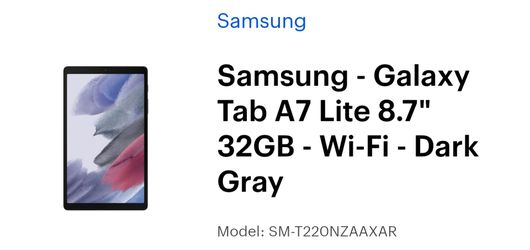 Galaxy Tablet
