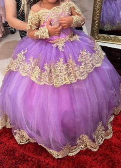 Cincoañera Dress