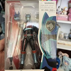 Power Rangers Lightning Collection Shadow Ranger 