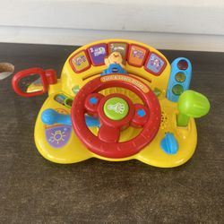 VTech Turn and Learn Driver Used Excellent Working Condition